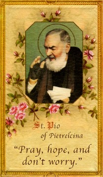 Padre Pio's Words of Faith - Padre Pio DevotionsPadre Pio Devotions