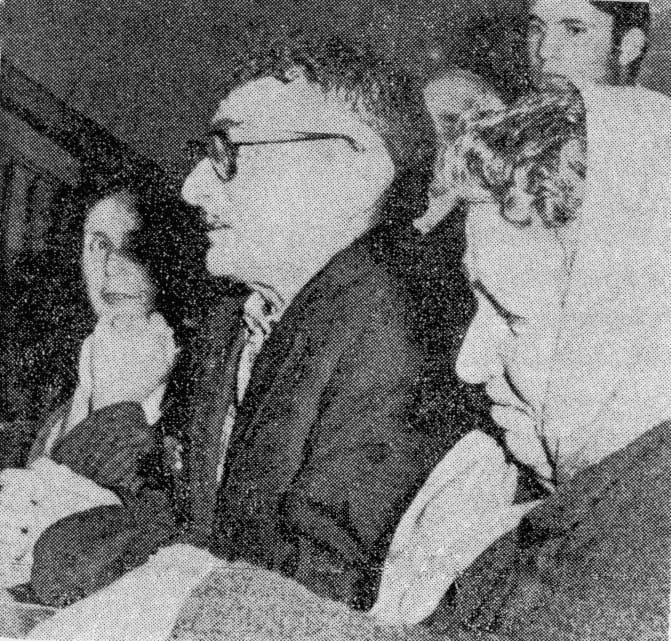 Group of people in a discussion.