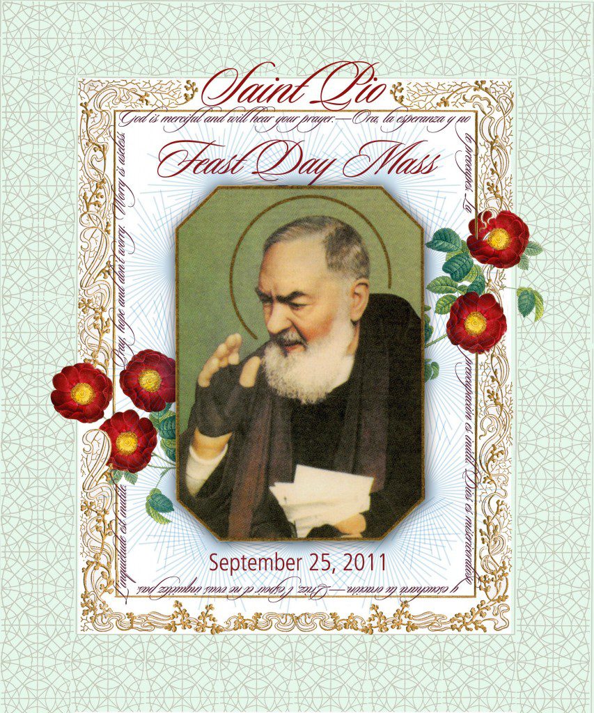Padre Pio Feast Day Padre Pio DevotionsPadre Pio Devotions