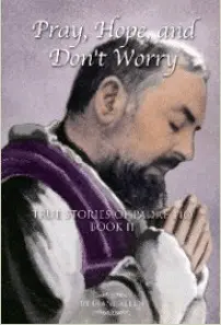 A man with beard and purple vest praying.