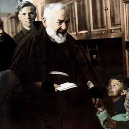 A man in black clothes and a beard