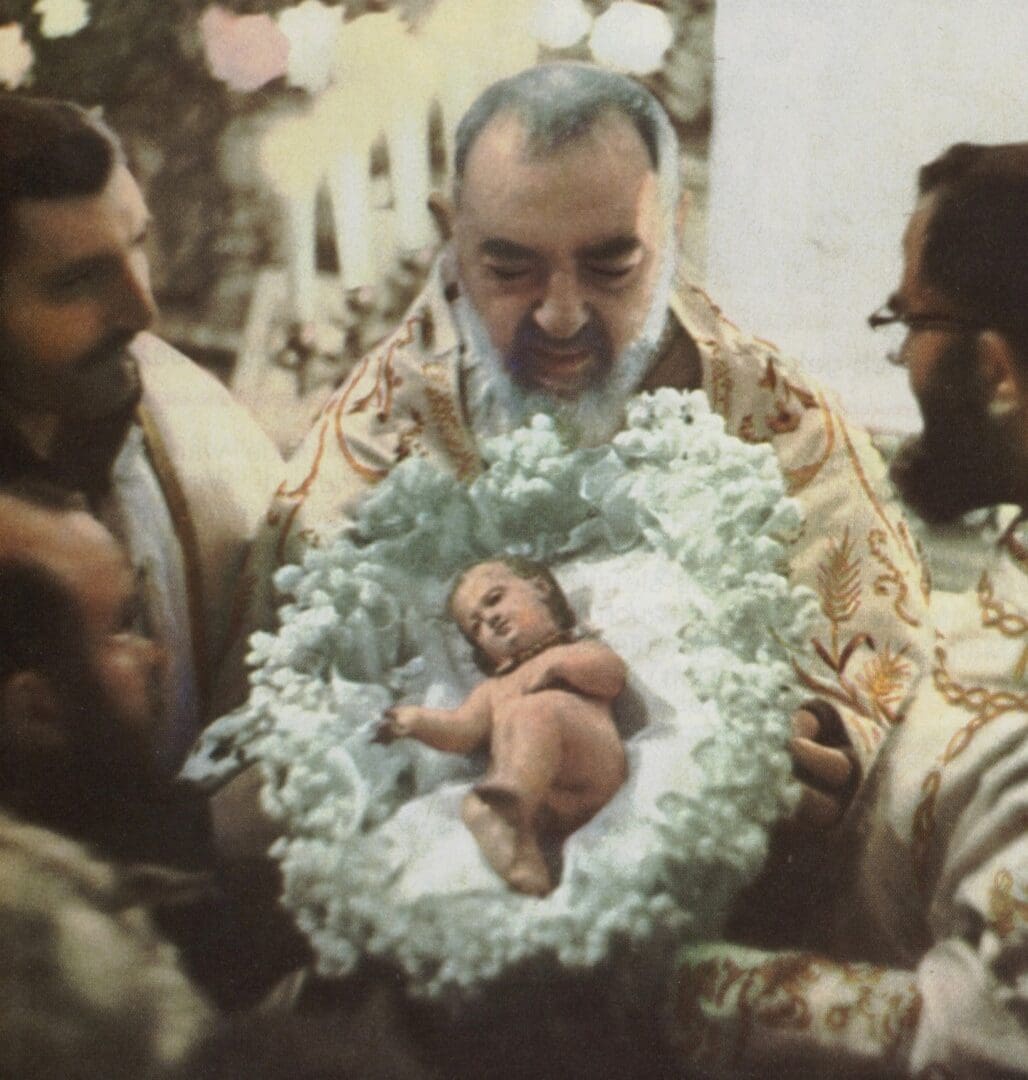 Padre Pio performed many weddings at the church of Our Lady of Grace