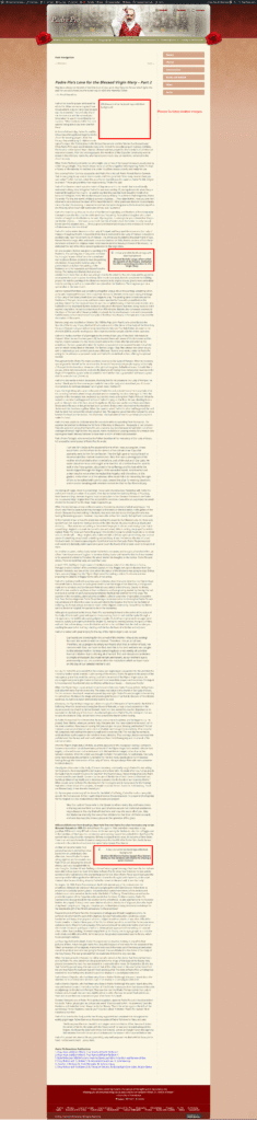 Long text document with highlighted sections.