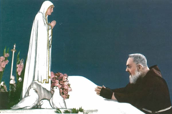 A blue and white facebook logo with black background