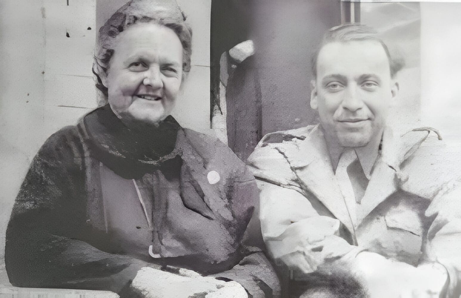 Mary Pyle and Joe Asterita