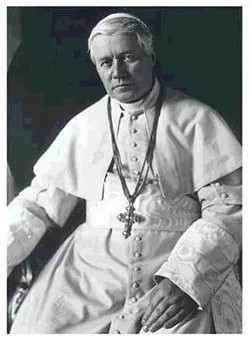 Pope Piux X