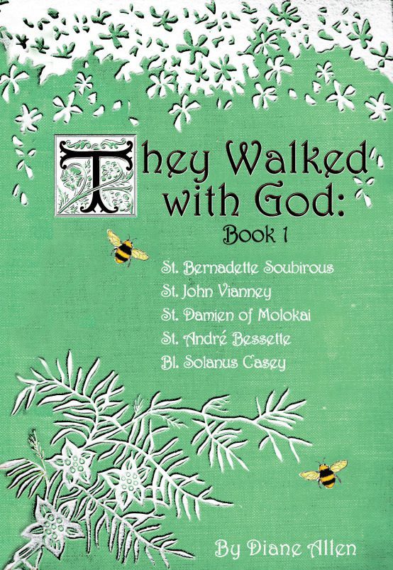 Green book cover: They Walked with God