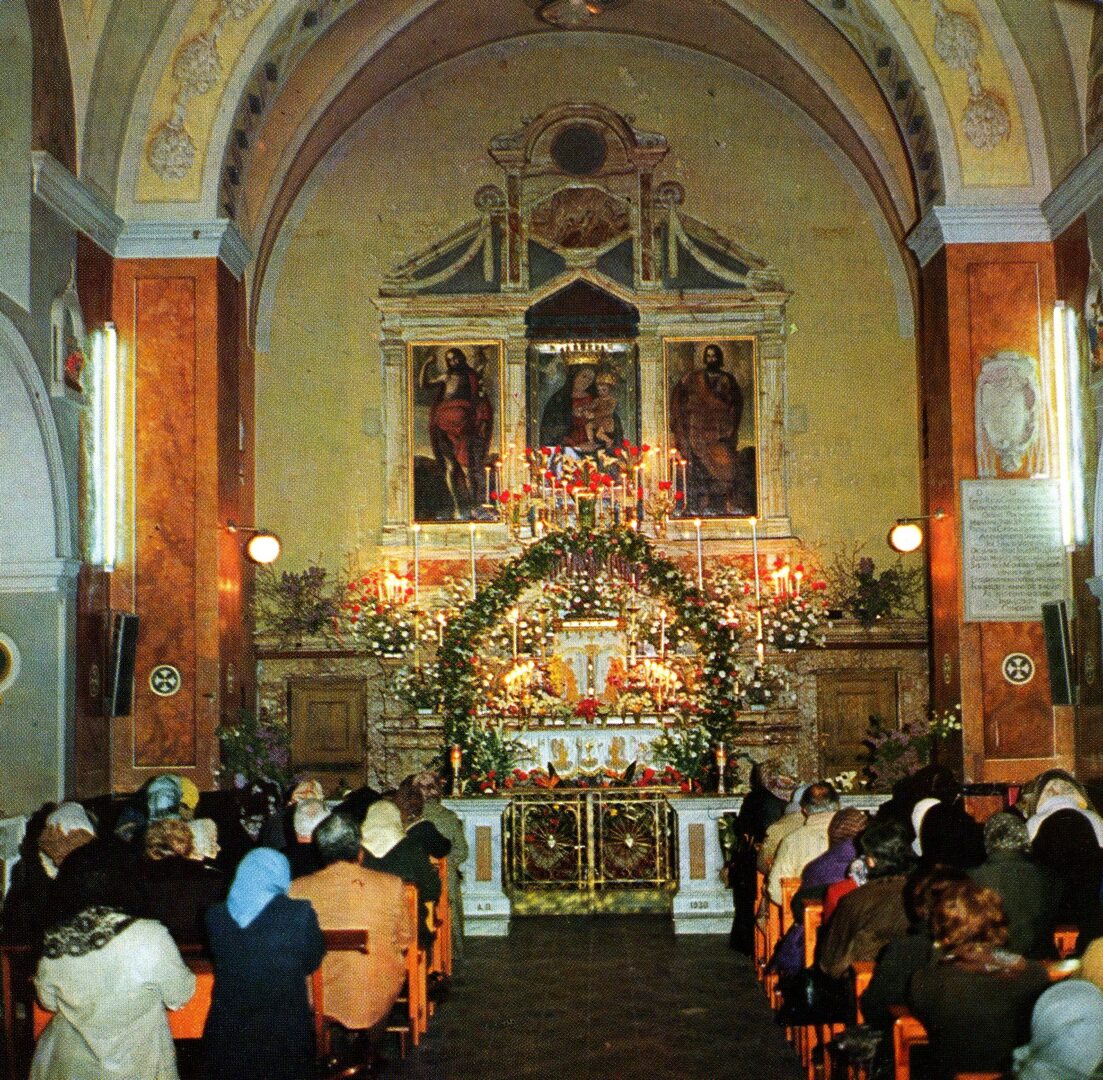The beautiful church of Our Lady of Grace in San Giovanni Rotondo